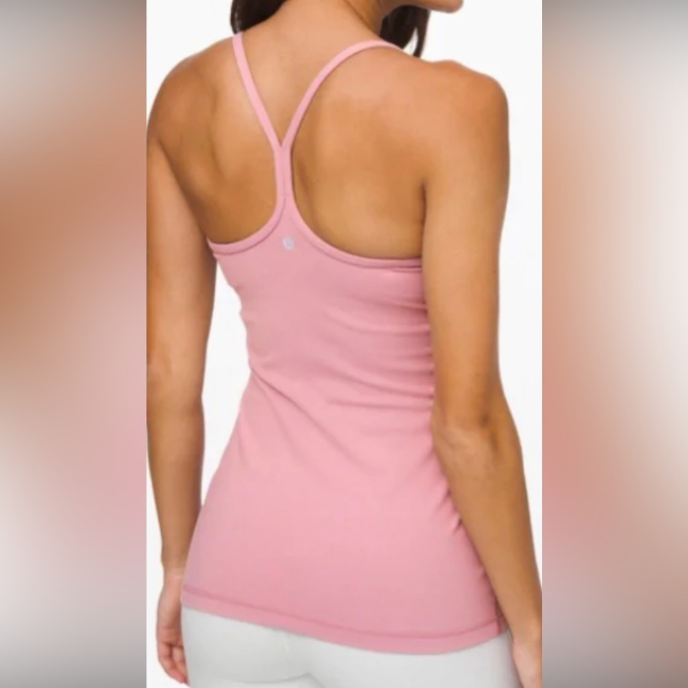 Lululemon Power & Tank- Pig Pink.